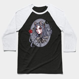 Melancholy girl Baseball T-Shirt